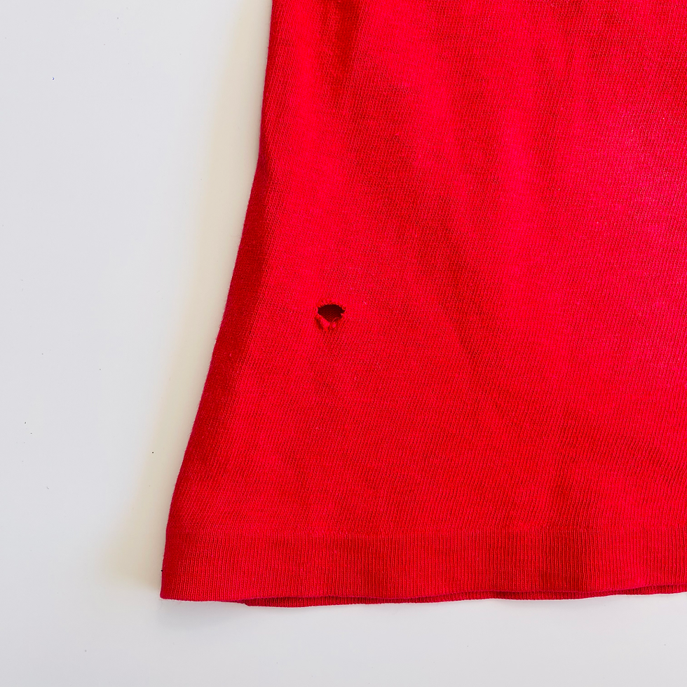 Thumbnail: BAYERN MUNICH ISSUED TRAINING SHIRT CIRCA 1970'S "DIE BULLEN"
