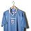 Thumbnail: ENGLAND CLASSIC RETRO VINTAGE AWAY FOOTBALL SHIRT SOCCER JERSEY 1996 1997 UMBRO EURO 96 GREY