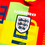 Thumbnail: ENGLAND GOALKEEPER FOOTBALL SHIRT 1996