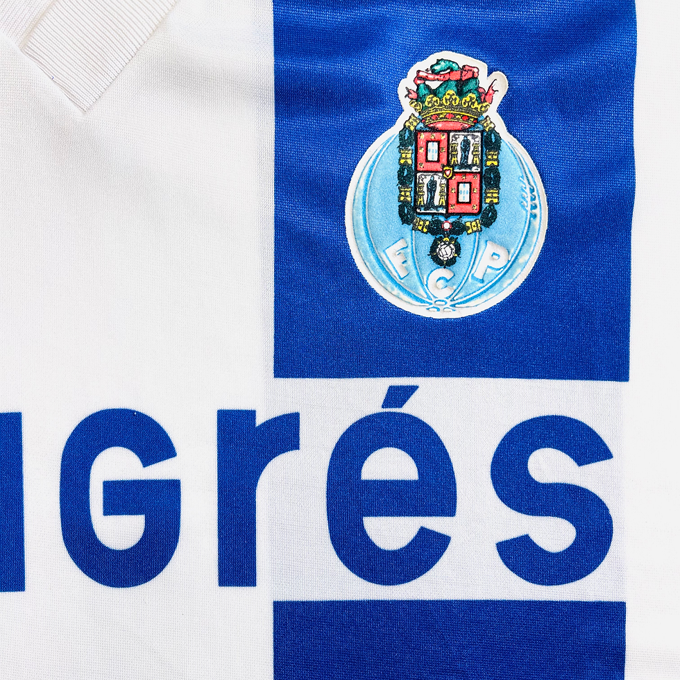 Thumbnail: PORTO HOME FOOTBALL SHIRT 1990/92