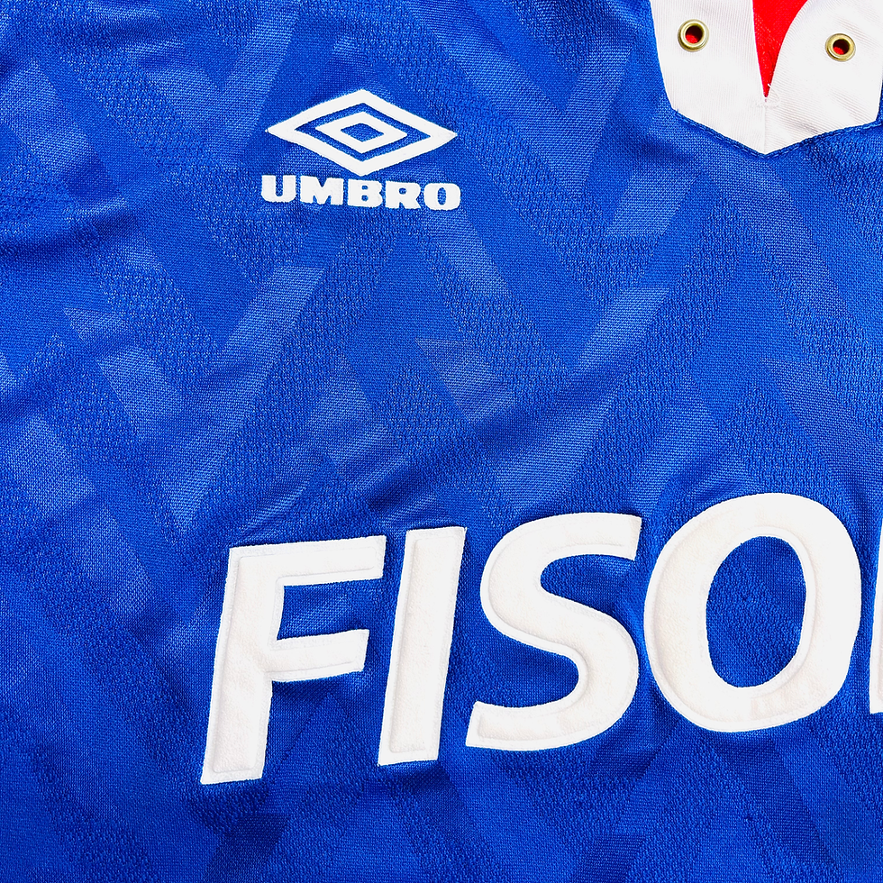 Thumbnail: IPSWICH TOWN HOME FOOTBALL SHIRT 1992/94