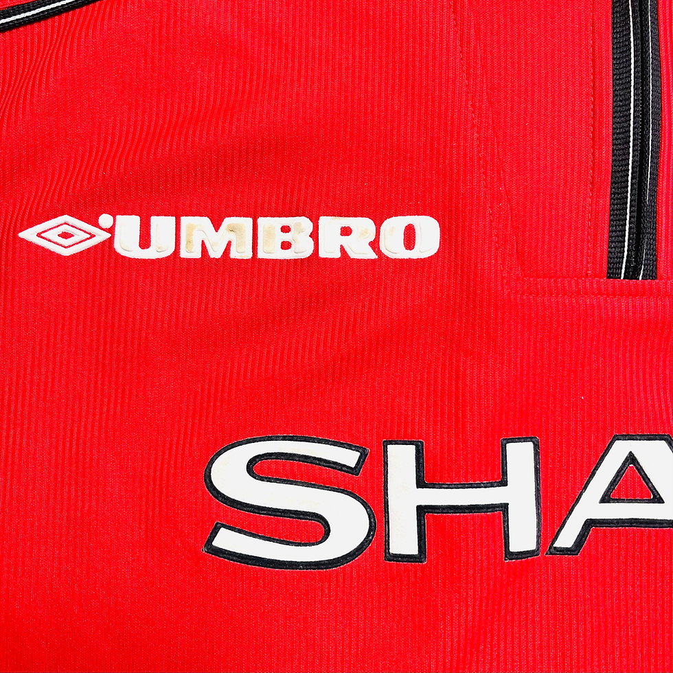 Thumbnail: MANCHESTER UNITED HOME FOOTBALL SHIRT 1998/00