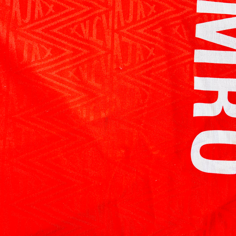 Thumbnail: AJAX HOME FOOTBALL SHIRT 1991/93