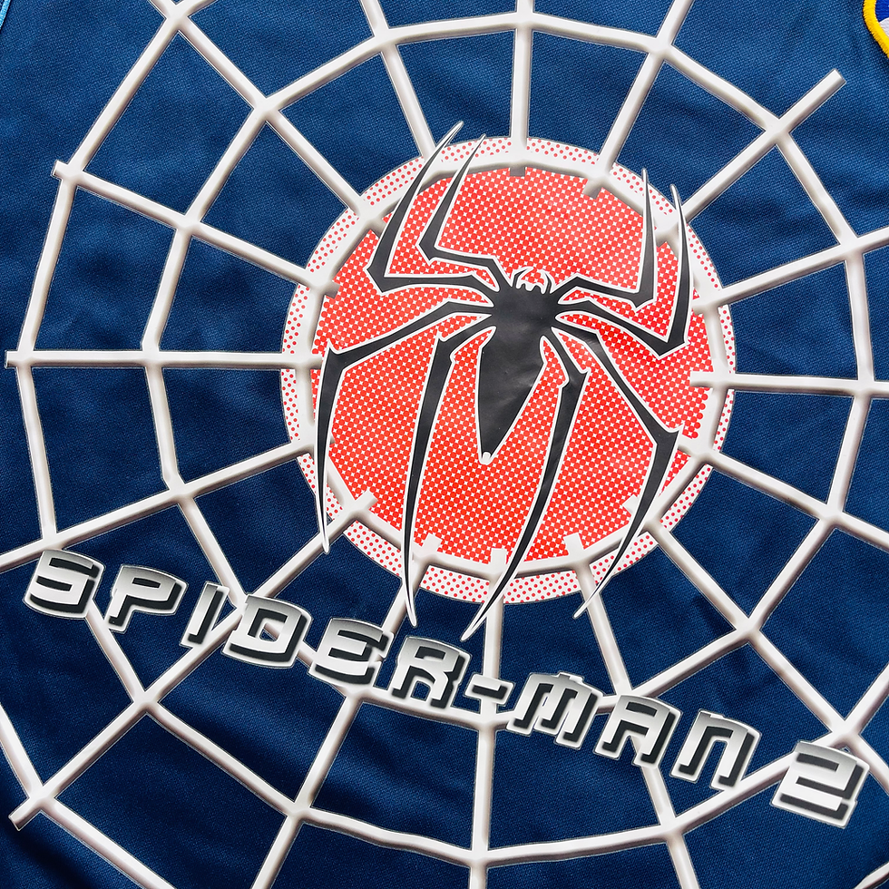 Thumbnail: ATLETICO MADRID SPIDER-MAN 2 AWAY FOOTBALL SHIRT 2004/05 #9 TORRES