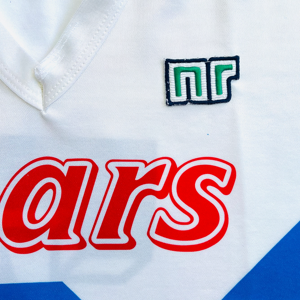 Thumbnail: NAPOLI AWAY FOOTBALL SHIRT 1989/90 L/S #7