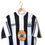 Thumbnail: NEWCASTLE UNITED CLASSIC RETRO VINTAGE HOME FOOTBALL SHIRT SOCCER JERSEY 1995 1996 1997 #9 ALAN SHEARER NEWCASTLE BROWN ALE
