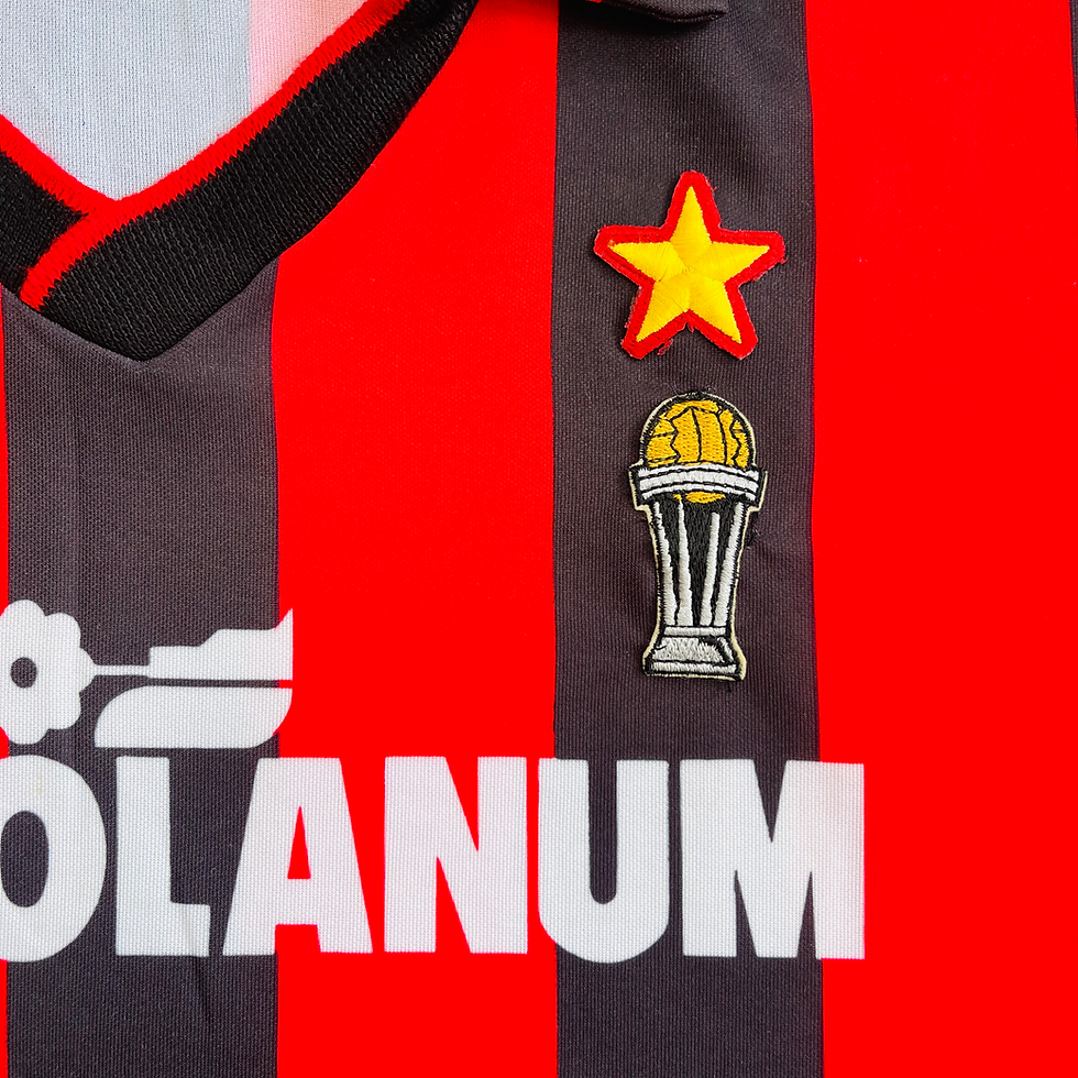 Thumbnail: AC MILAN INTERCONTINENTAL CUP HOME FOOTBALL SHIRT 1990/92 L/S