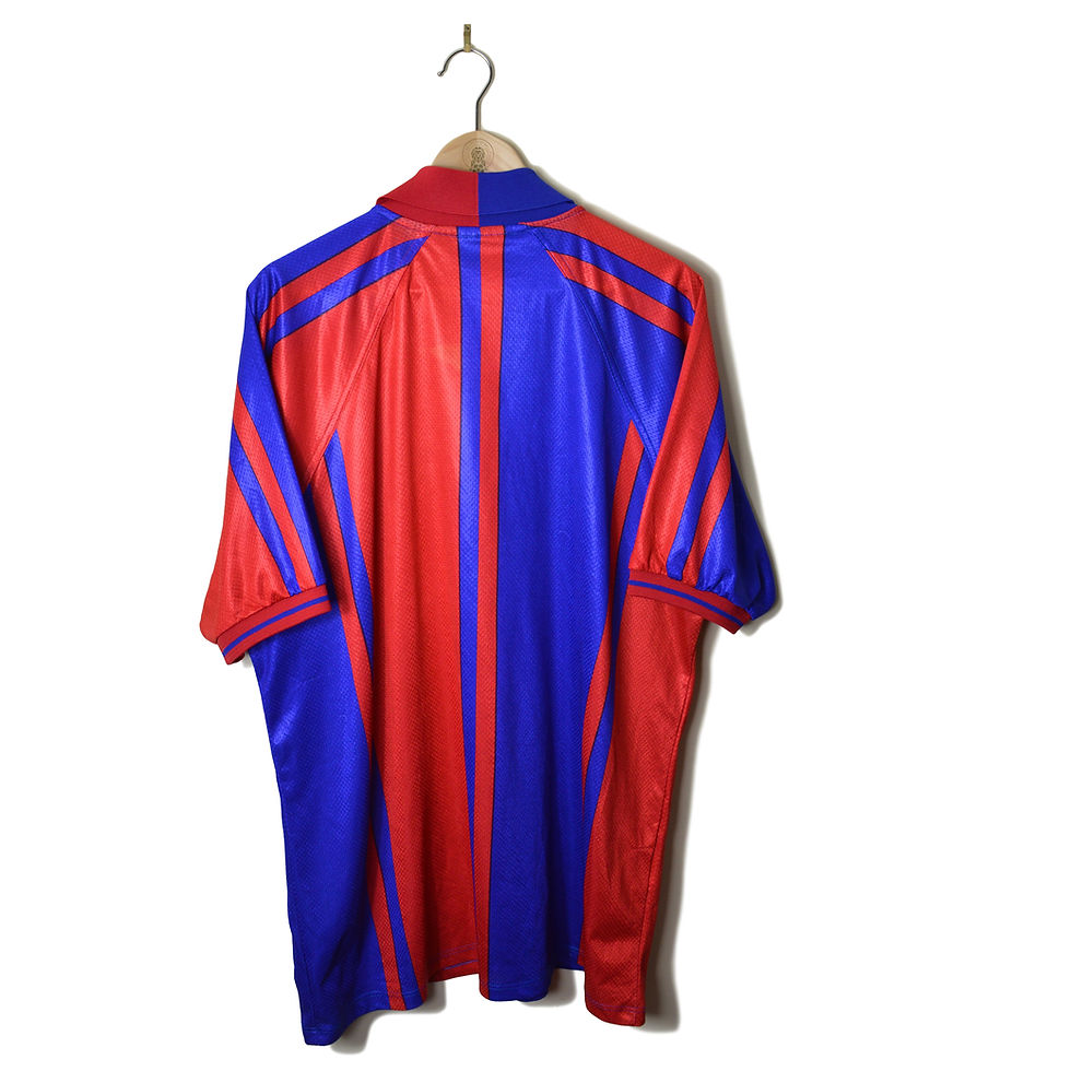 Thumbnail: BARCELONA EUROPEAN UCL HOME FOOTBALL SHIRT 1997/98