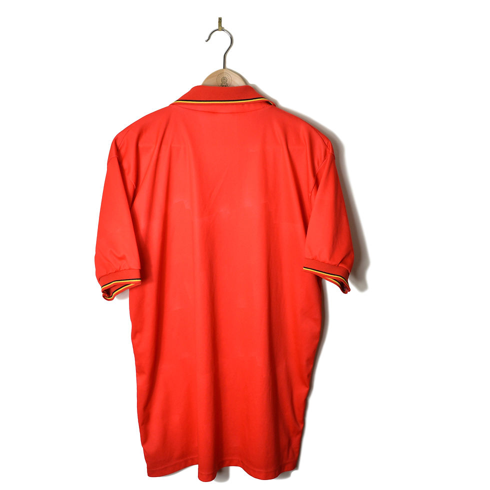 Thumbnail: BELGIUM HOME FOOTBALL SHIRT 1992/94