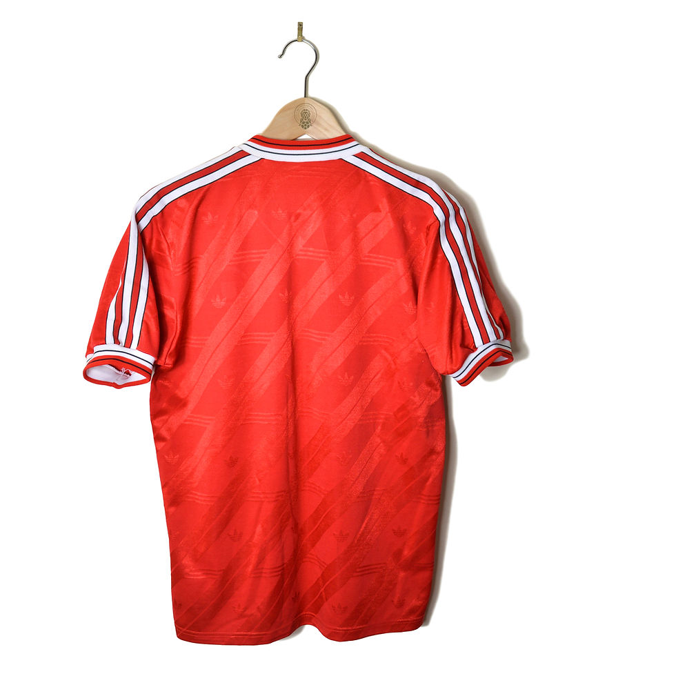 Thumbnail: MANCHESTER UNITED HOME FOOTBALL SHIRT 1986/88