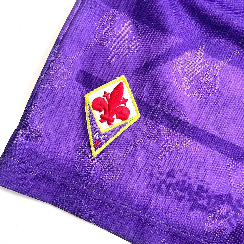 Thumbnail: FIORENTINA PLAYER SPEC HOME FOOTBALL SHORTS 1994/95