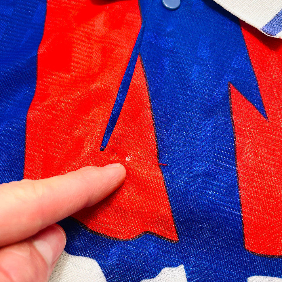 Thumbnail: SCOTLAND AWAY FOOTBALL SHIRT 1991/93 L/S