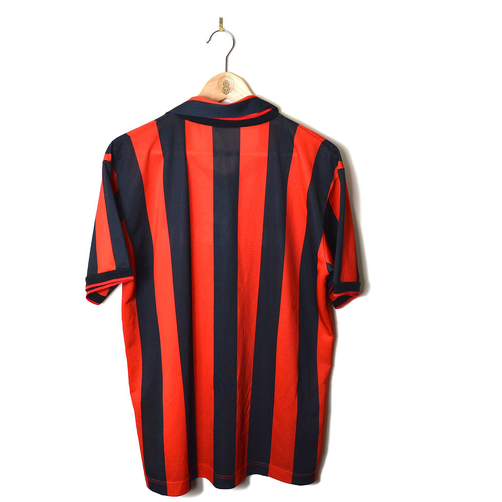 Thumbnail: AC MILAN CLASSIC RETRO VINTAGE HOME FOOTBALL SHIRT SOCCER JERSEY 1990 1991 1992 ADIDAS MEDIOLANUM 90'S CALCIO