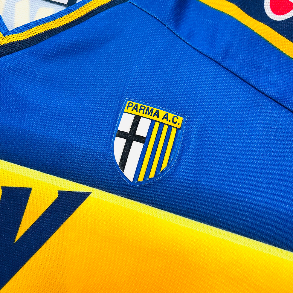 Thumbnail: PARMA HOME FOOTBALL SHIRT 2001/02 #10 NAKATA