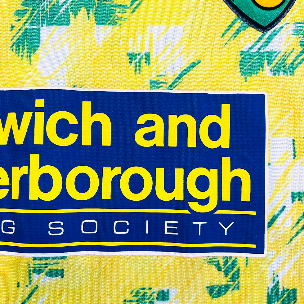 Thumbnail: NORWICH CITY HOME FOOTBALL SHIRT 1992/94