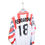Thumbnail: CREMONESE AWAY FOOTBALL SHIRT 1996/97 L/S #18 FERRARONI *PLAYER SPEC*