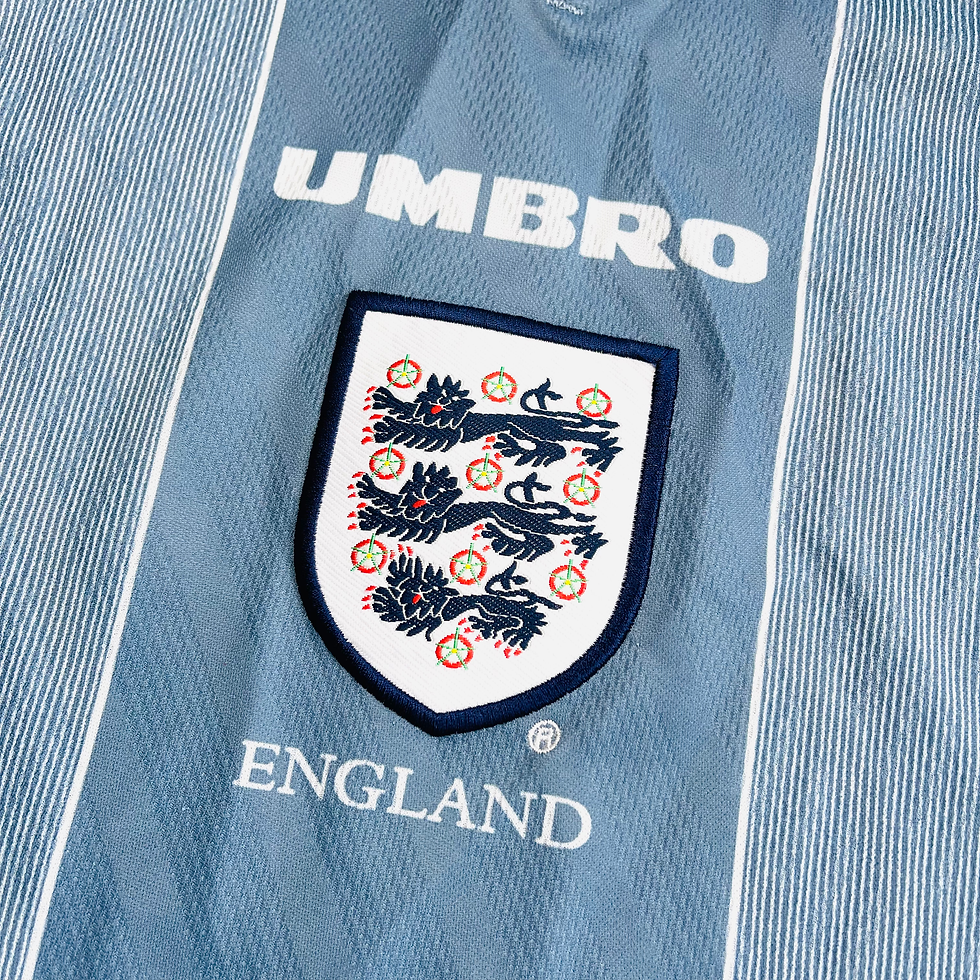 Thumbnail: ENGLAND AWAY FOOTBALL SHIRT 1996/97