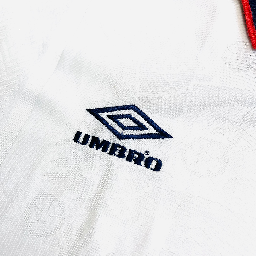 Thumbnail: ENGLAND HOME FOOTBALL SHIRT 1994/95 L/S