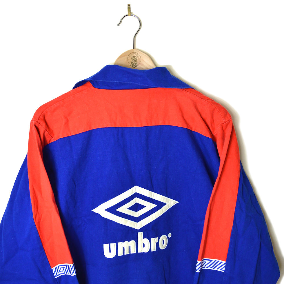 00s UMBRO PRO TRAINING ドリルトップ チェルシー CHELSEA UMBRO TRAINING DRILL TOP 1991/93 | Retro Football SS