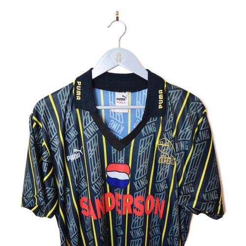 SHEFFIELD WEDNESDAY AWAY FOOTBALL SHIRT 1993/95 | Retro Football SS