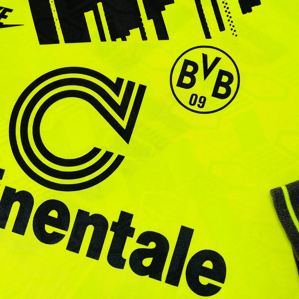 Thumbnail: BORUSSIA DORTMUND HOME FOOTBALL SHIRT 1993/94 L/S