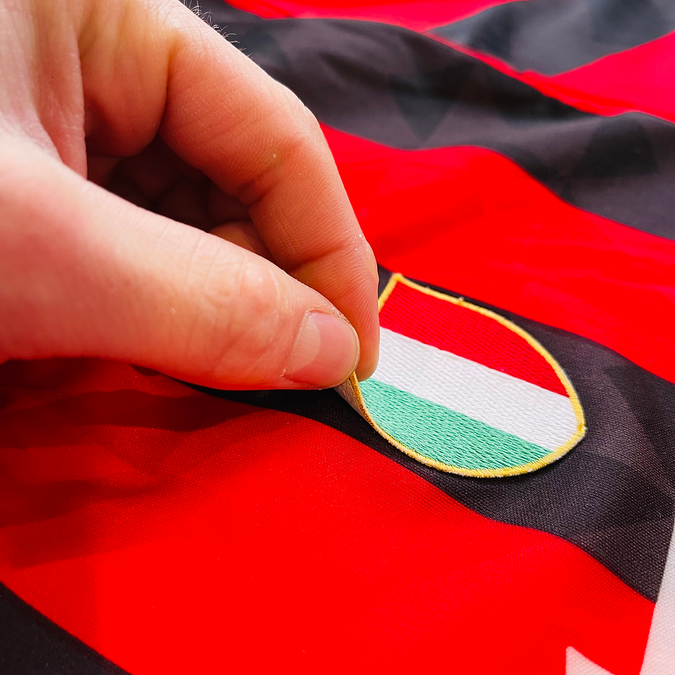 Thumbnail: AC MILAN HOME FOOTBALL SHIRT 1993/94