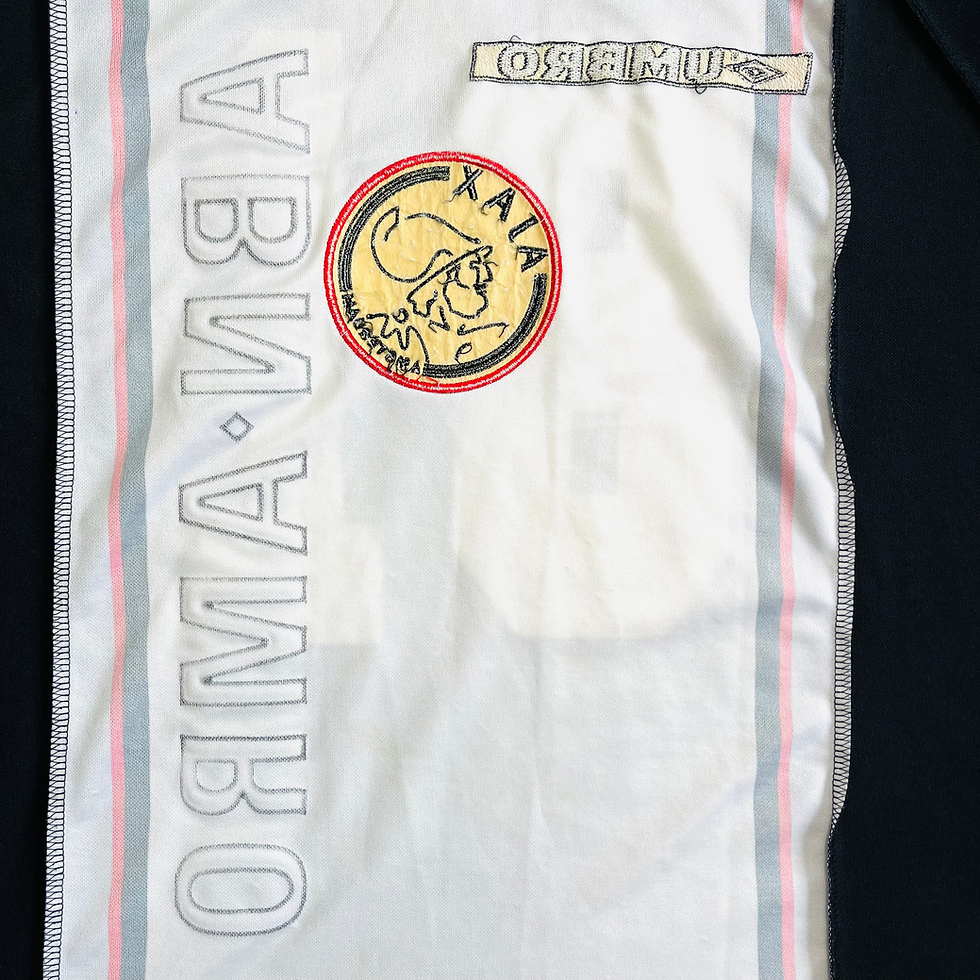 Thumbnail: AJAX MATCH WORN ISSUE AWAY FOOTBALL SHIRT 1998/99 #18