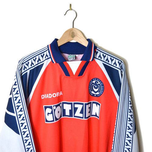 MSV DUISBURG AWAY FOOTBALL SHIRT 1996/97 L/S | Retro Football SS