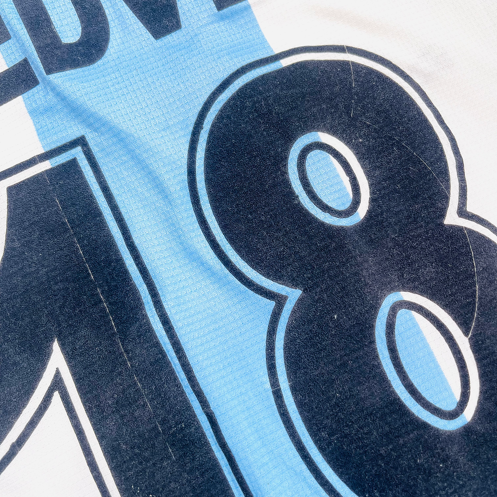 Thumbnail: LAZIO EUROPEAN UCL HOME FOOTBALL SHIRT 1999/00 #18 NEDVED