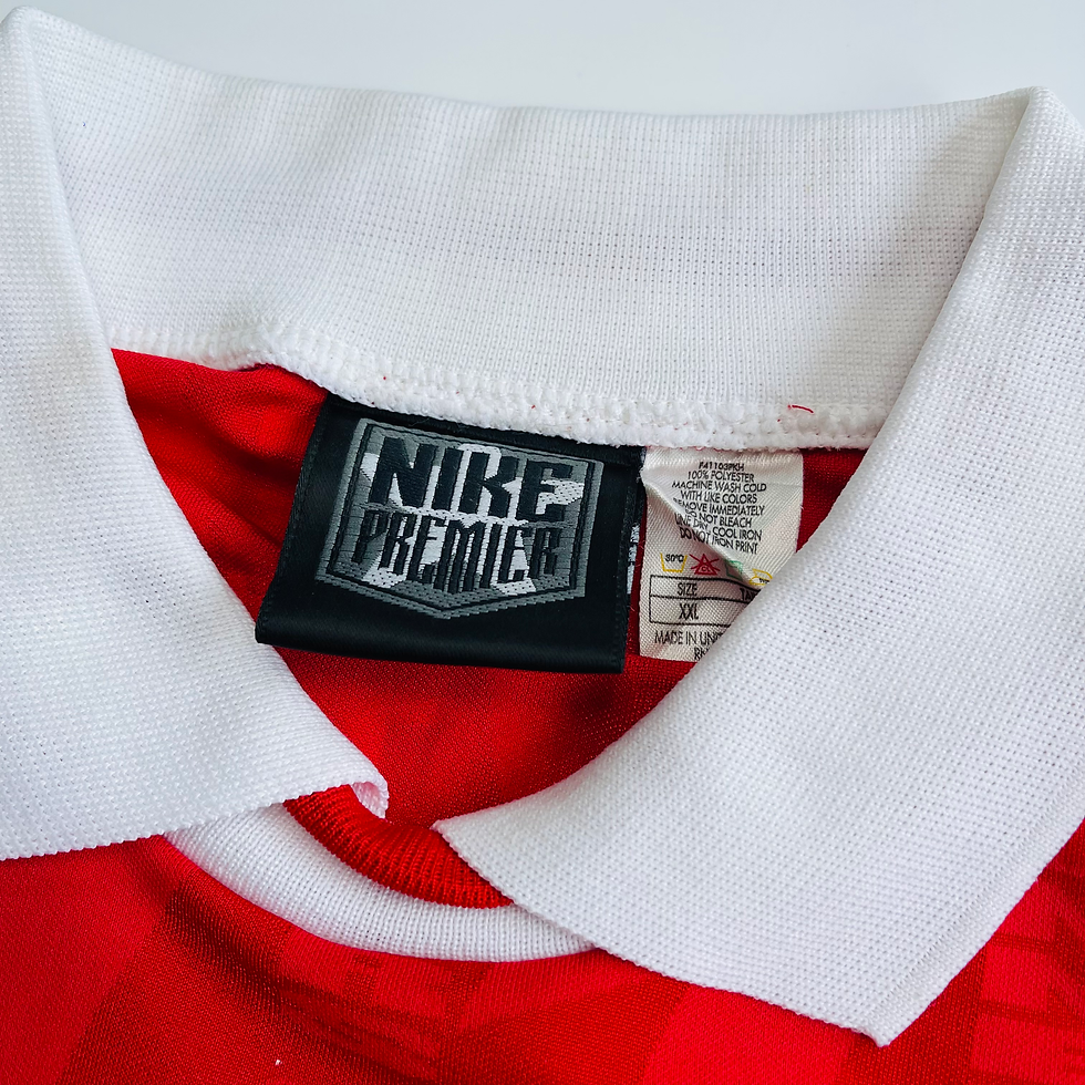 Thumbnail: ARSENAL HOME FOOTBALL SHIRT 1994/96 #5 LINIGHAN
