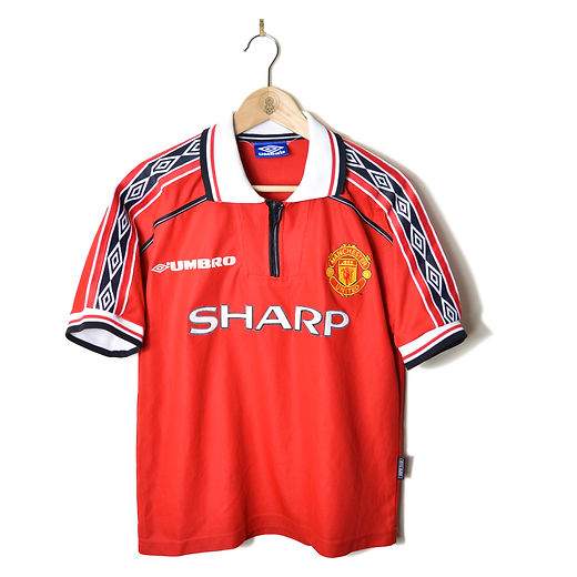 MANCHESTER UNITED HOME FOOTBALL SHIRT 1998/00 | Retro Football