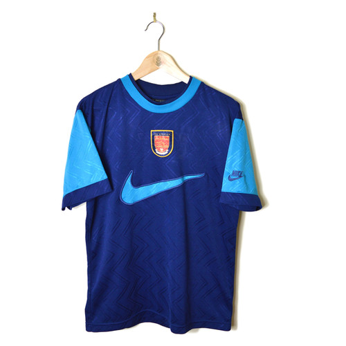 ARSENAL NIKE TRAINING FOOTBALL SHIRT 1994/96 | Retro Football