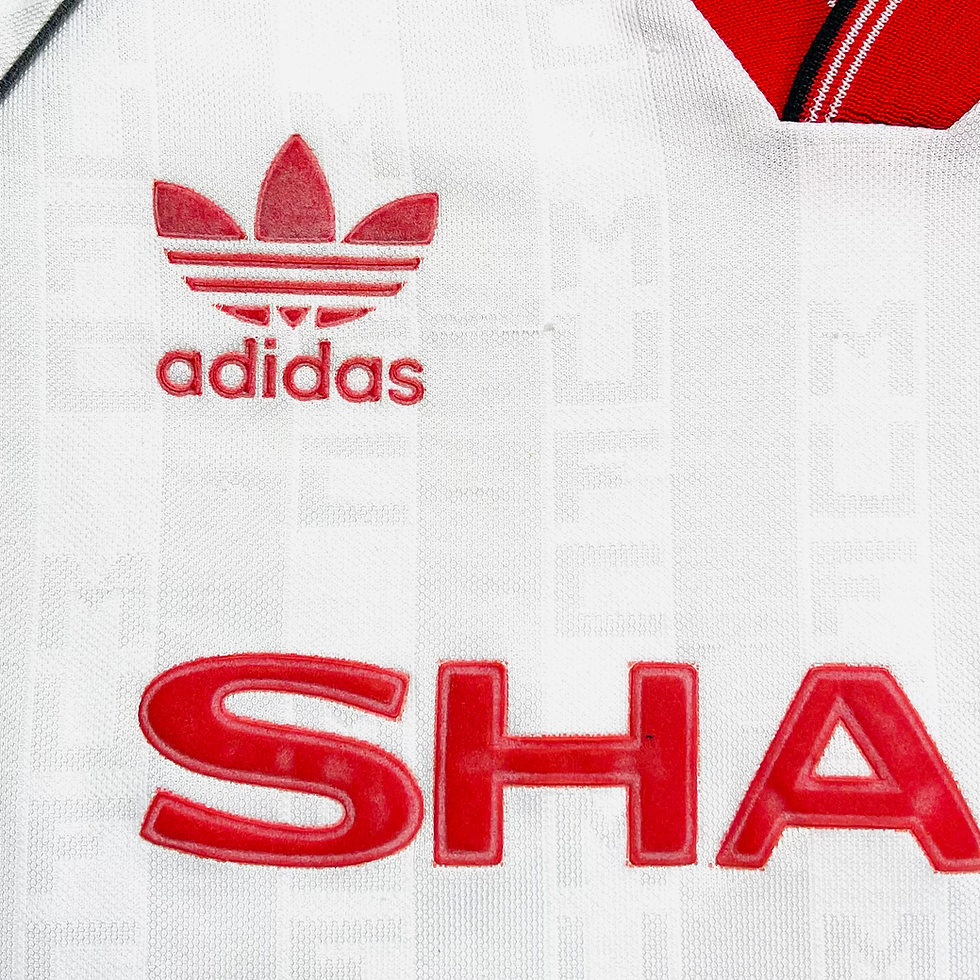 Thumbnail: MANCHESTER UNITED AWAY FOOTBALL SHIRT 1988/90