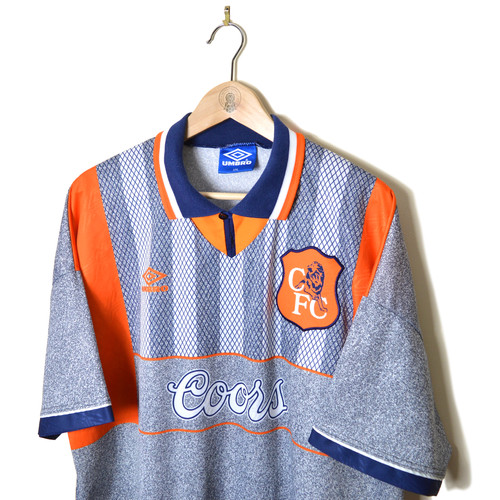 Coors Jersey Retro Chelsea Chelsea FC 1995 1996 1997 Umbro Shirt
