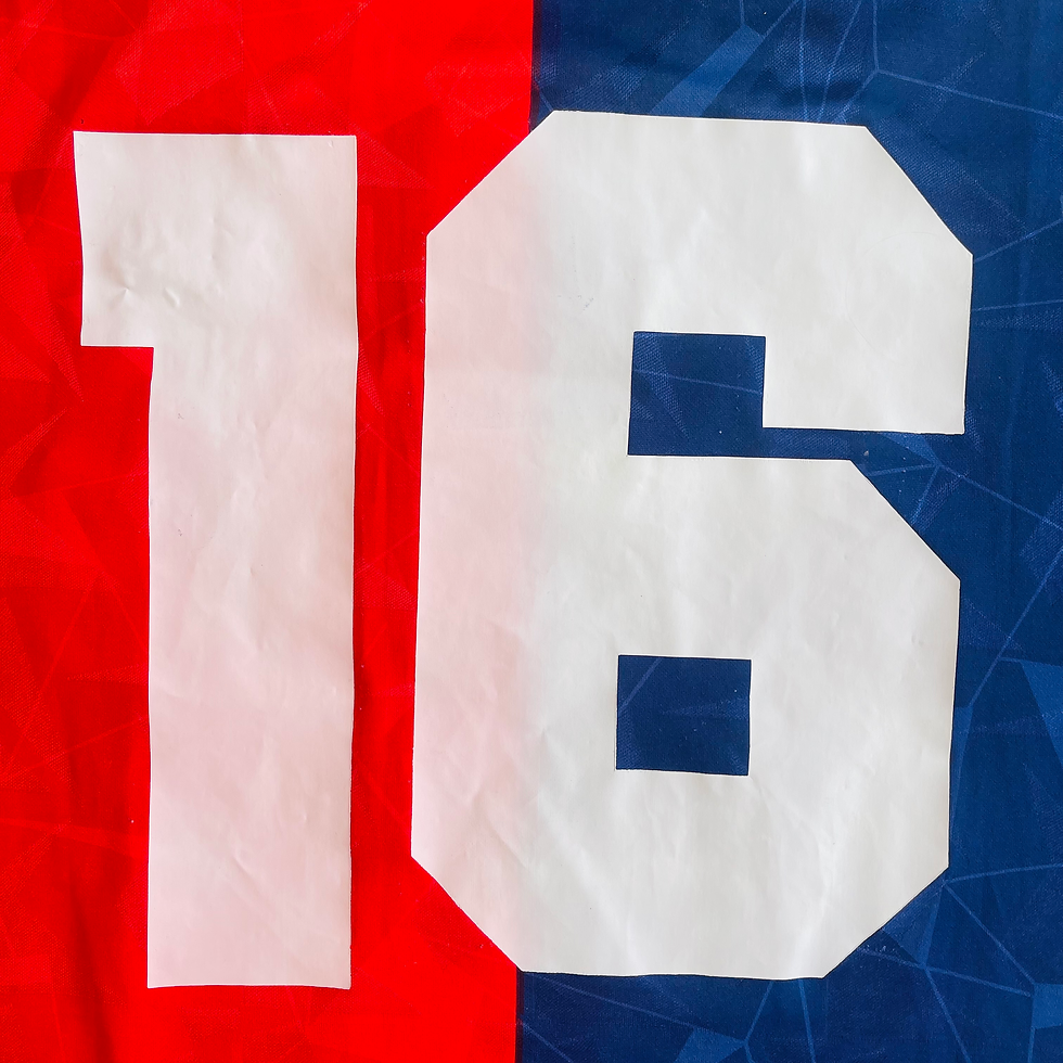 Thumbnail: CAGLIARI MATCH WORN ISSUE HOME FOOTBALL SHIRT 1990/93 #16 L/S