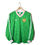 Thumbnail: REPUBLIC OF IRELAND MATCH WORN PLAYER ISSUE HOME FOOTBALL SHIRT SOCCER JERSEY LONG SLEEVE L/S 1990 1991 1992 #12 ADIDAS