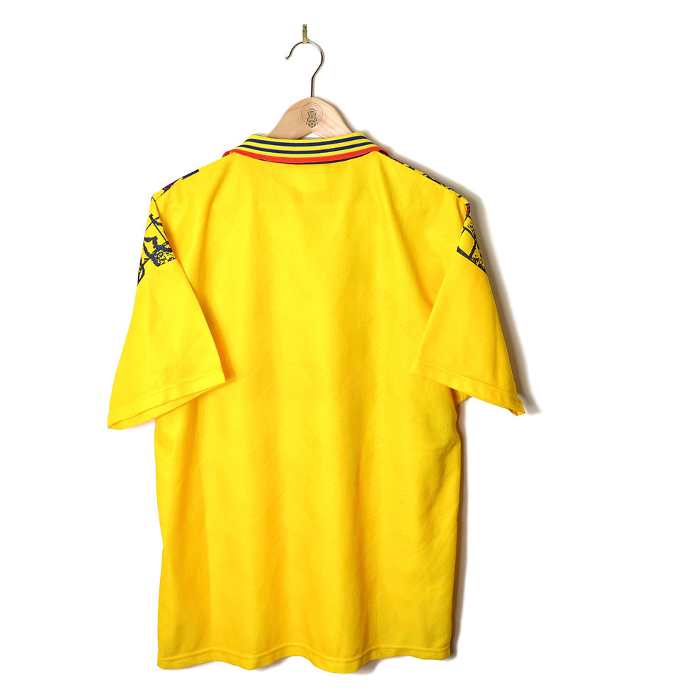 Thumbnail: NOTTINGHAM FOREST AWAY FOOTBALL SHIRT 1995/97