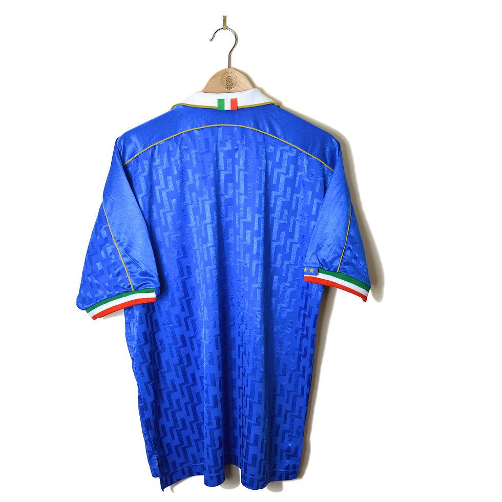 Thumbnail: ITALY HOME FOOTBALL SHIRT 1995/96