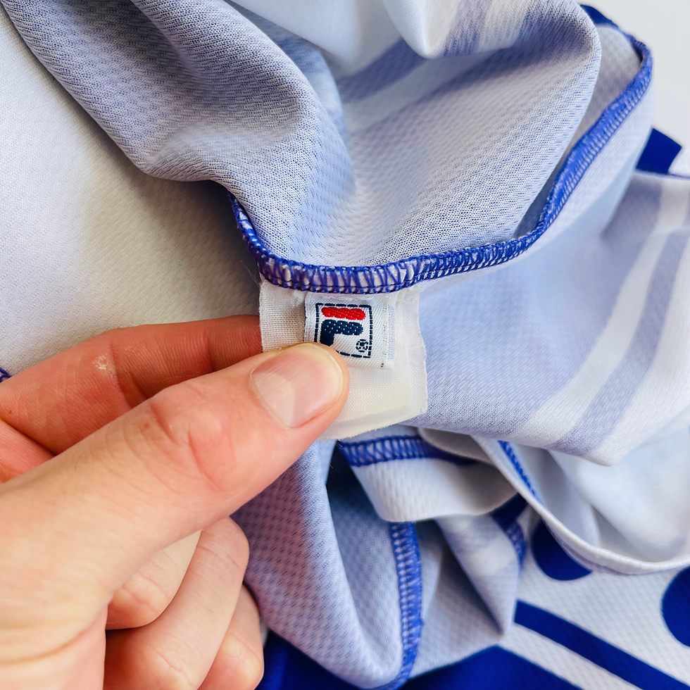 Thumbnail: FIORENTINA AWAY FOOTBALL SHIRT 1999/00 #8 MIJATOVIC