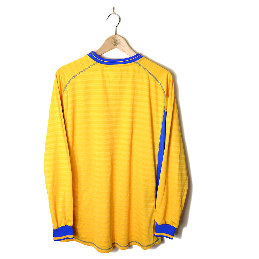 Thumbnail: CHELSEA CLASSIC RETRO VINTAGE AWAY FOOTBALL SHIRT SOCCER JERSEY 2000 2001 2002 L/S LONG SLEEVE UMBRO AUTOGLASS