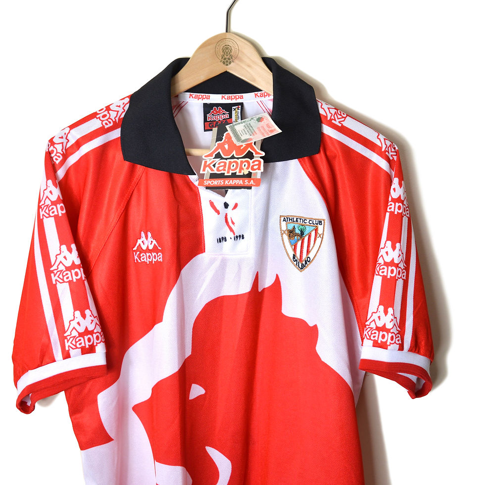 Kappa Athletic Club Bilbao ユニホーム 楽天市場】Kappa カッパ 90's ATHLETIC CLUB BILBAO 100周年
