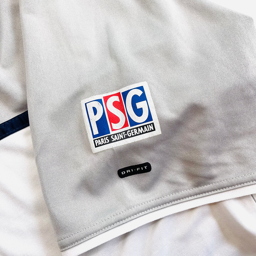 Thumbnail: PARIS SAINT-GERMAIN (PSG) AWAY FOOTBALL SHIRT 2000/01