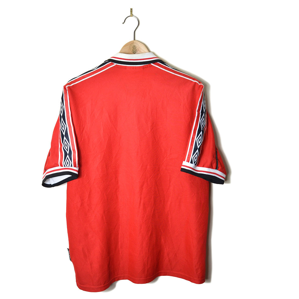 Thumbnail: MANCHESTER UNITED HOME FOOTBALL SHIRT 1998/00