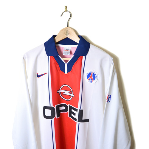 PARIS SAINT-GERMAIN (PSG) PLAYER ISSUE AWAY FOOTBALL SHIRT
