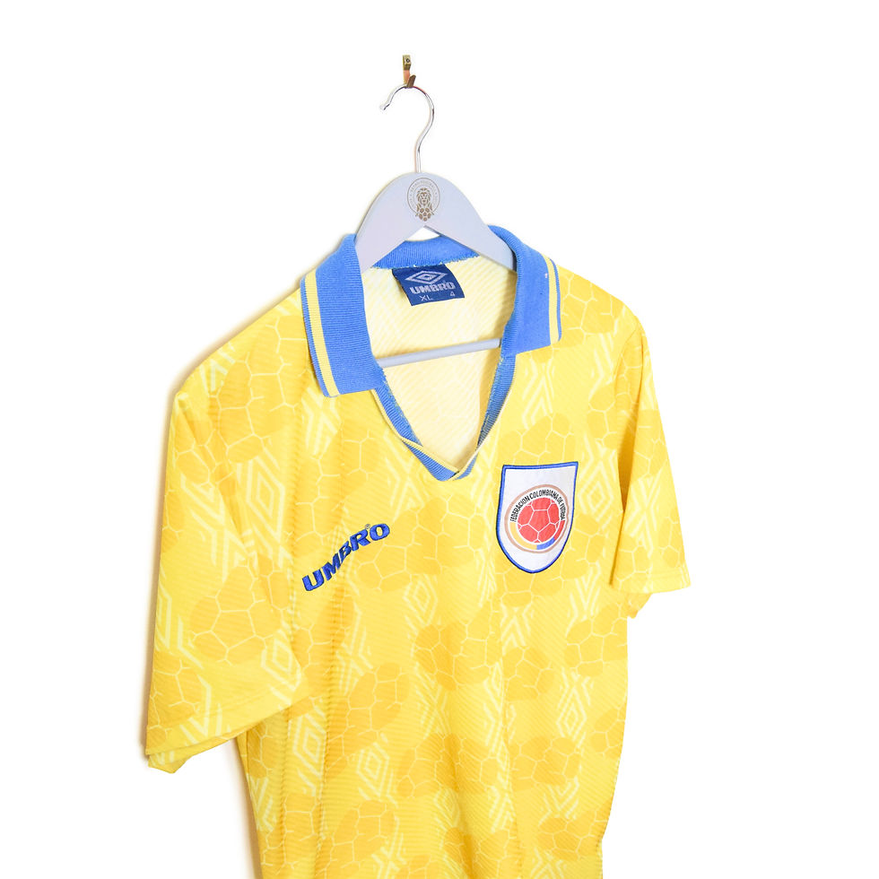 Thumbnail: COLOMBIA HOME FOOTBALL SHIRT 1994/95