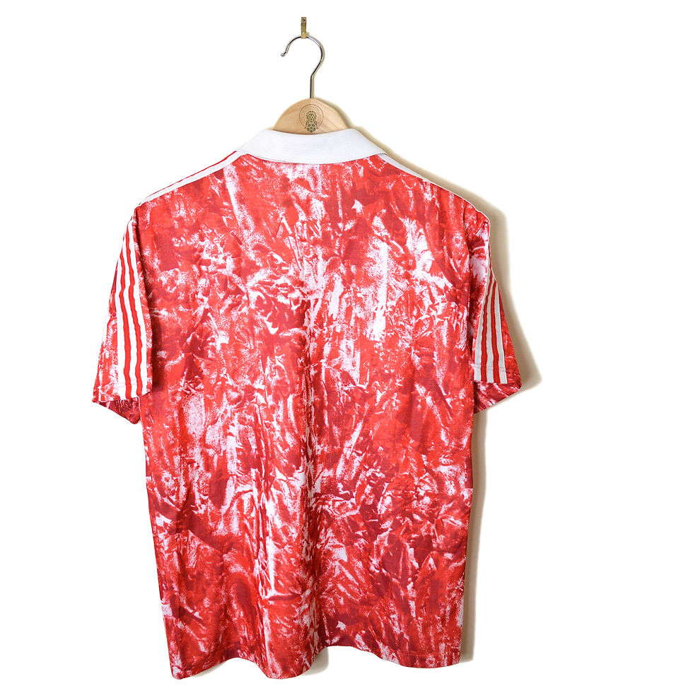 Thumbnail: SOVIET UNION CCCP HOME FOOTBALL SHIRT 1989/91