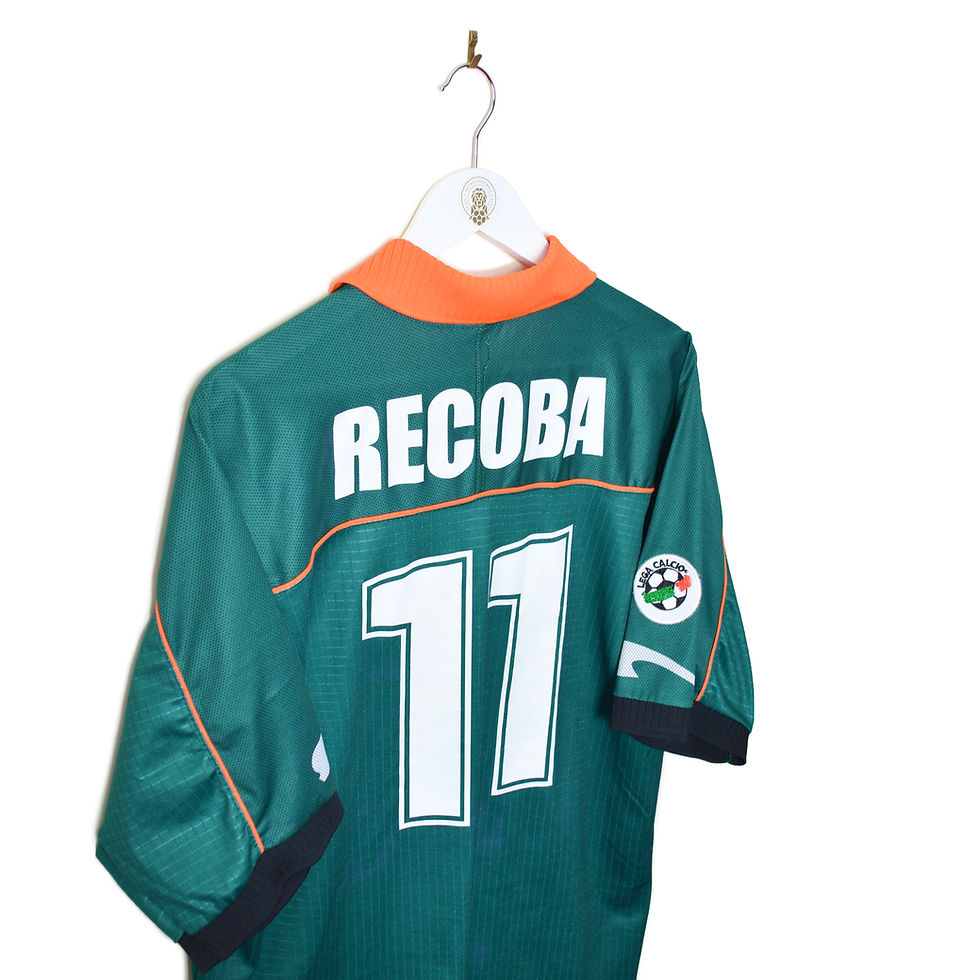 Thumbnail: VENEZIA THIRD FOOTBALL SHIRT 1999/2000 #11 RECOBA