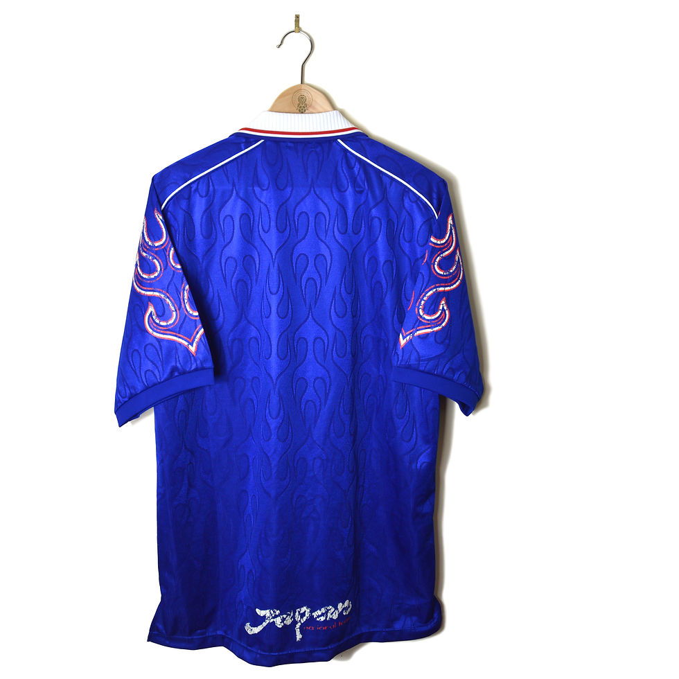 Thumbnail: JAPAN HOME FOOTBALL SHIRT 1998/99