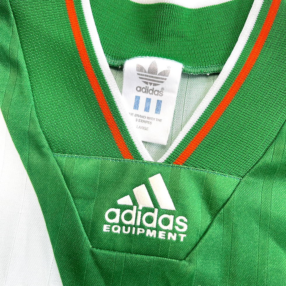 Thumbnail: IRELAND HOME FOOTBALL SHIRT 1992/94