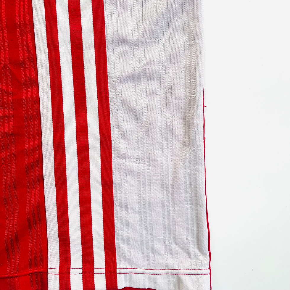 Thumbnail: MONACO PLAYER ISSUE MATCH WORN FOOTBALL TRAINING SHIRT 1997/98 #10